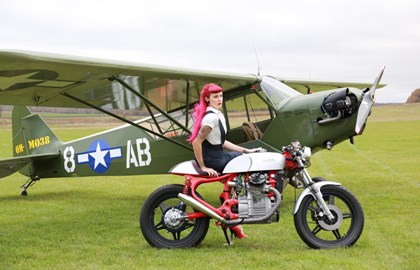 Honda CX 500 Custom Bike