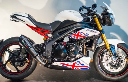 Triumph Speed Triple R Custom Bike