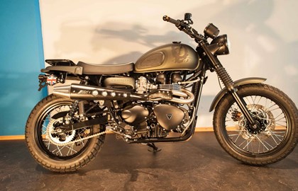 Triumph Scrambler Custom Bike