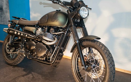 Umgebautes Motorrad Triumph Scrambler von Promotec GmbH - Bild 2 Umgebautes Motorrad Triumph Scrambler von Promotec GmbH - Bild 2