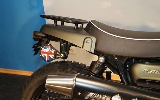 Umgebautes Motorrad Triumph Scrambler von Promotec GmbH - Bild 7 Umgebautes Motorrad Triumph Scrambler von Promotec GmbH - Bild 7