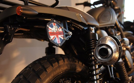 Umgebautes Motorrad Triumph Scrambler von Promotec GmbH - Bild 8 Umgebautes Motorrad Triumph Scrambler von Promotec GmbH - Bild 8