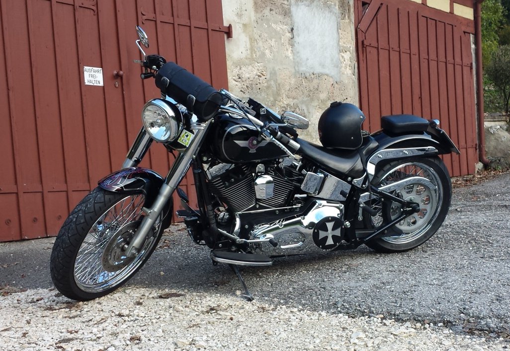 Gebrauchte Harley-Davidson Softail Fat Boy FLSTF