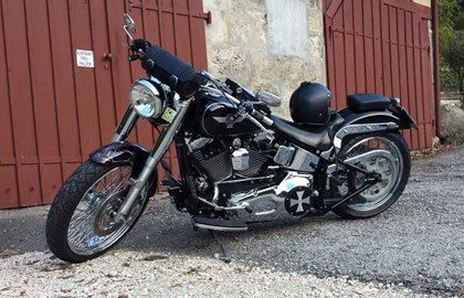 Harley-Davidson Softail Fat Boy FLSTF Custom Bike