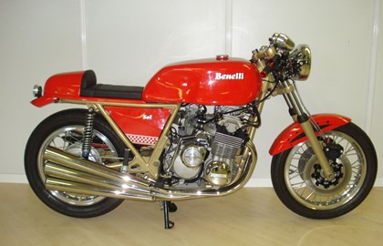 Benelli 750 Sei Custom Bike Benelli 750 Sei Custom Bike