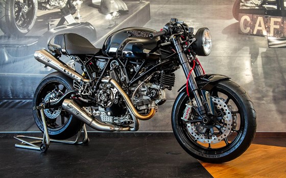 Umgebautes Motorrad Ducati Sport 1000 von Zweiradparadies Denk GmbH & Co. KG - Bild 1 Umgebautes Motorrad Ducati Sport 1000 von Zweiradparadies Denk GmbH & Co. KG - Bild 1