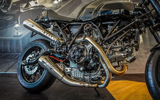 Umgebautes Motorrad Ducati Sport 1000 von Zweiradparadies Denk GmbH & Co. KG - Bild 2 Umgebautes Motorrad Ducati Sport 1000 von Zweiradparadies Denk GmbH & Co. KG - Bild 2