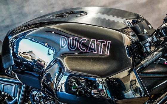 Umgebautes Motorrad Ducati Sport 1000 von Zweiradparadies Denk GmbH & Co. KG - Bild 3 Umgebautes Motorrad Ducati Sport 1000 von Zweiradparadies Denk GmbH & Co. KG - Bild 3