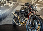 Customized motorcycle Ducati Sport 1000