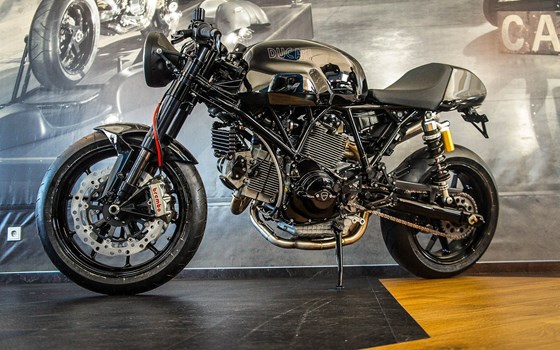 Umgebautes Motorrad Ducati Sport 1000 von Zweiradparadies Denk GmbH & Co. KG - Bild 5 Umgebautes Motorrad Ducati Sport 1000 von Zweiradparadies Denk GmbH & Co. KG - Bild 5