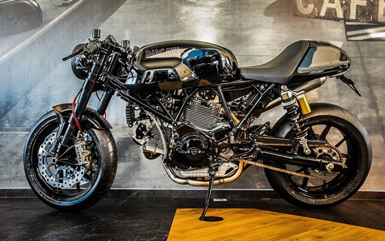 Umgebautes Motorrad Ducati Sport 1000 von Zweiradparadies Denk GmbH & Co. KG - Bild 6 Umgebautes Motorrad Ducati Sport 1000 von Zweiradparadies Denk GmbH & Co. KG - Bild 6