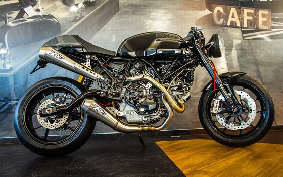 Umgebautes Motorrad Ducati Sport 1000 von Zweiradparadies Denk GmbH & Co. KG - Bild 7 Umgebautes Motorrad Ducati Sport 1000 von Zweiradparadies Denk GmbH & Co. KG - Bild 7