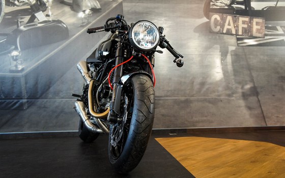 Umgebautes Motorrad Ducati Sport 1000 von Zweiradparadies Denk GmbH & Co. KG - Bild 8 Umgebautes Motorrad Ducati Sport 1000 von Zweiradparadies Denk GmbH & Co. KG - Bild 8