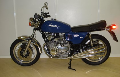 Benelli 750 Sei Custom Bike Benelli 750 Sei Custom Bike