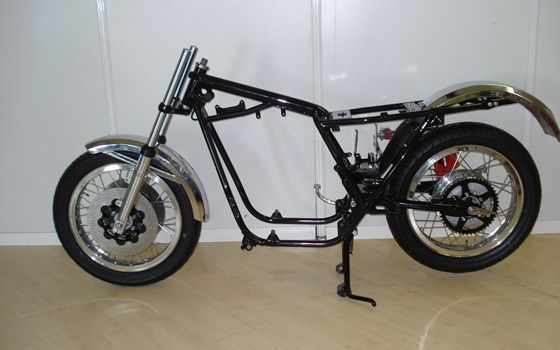 Umgebautes Motorrad Benelli 750 Sei von Motorrad Scheunpflug e.K. - Bild 7 Umgebautes Motorrad Benelli 750 Sei von Motorrad Scheunpflug e.K. - Bild 7
