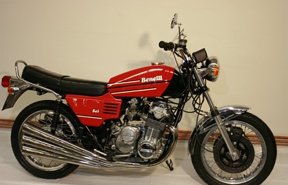 Benelli 750 Sei Custom Bike Benelli 750 Sei Custom Bike