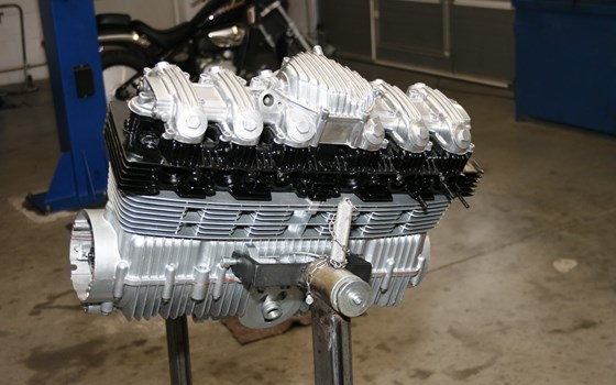 Umgebautes Motorrad Benelli 750 Sei von Motorrad Scheunpflug e.K. - Bild 9 Umgebautes Motorrad Benelli 750 Sei von Motorrad Scheunpflug e.K. - Bild 9