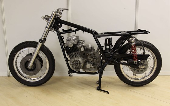 Umgebautes Motorrad Benelli 750 Sei von Motorrad Scheunpflug e.K. - Bild 10 Umgebautes Motorrad Benelli 750 Sei von Motorrad Scheunpflug e.K. - Bild 10