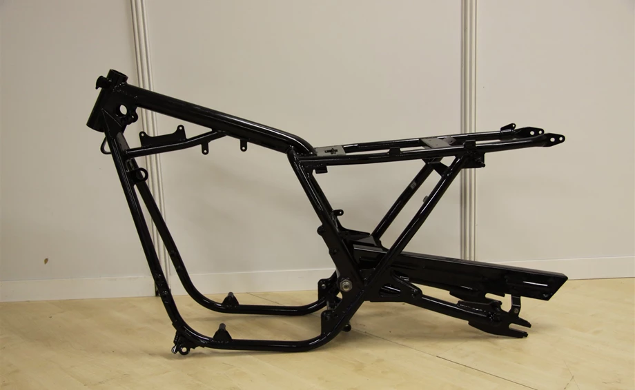 Umbgebautes Motorrad Benelli 750 Sei Bild 7: Umbgebautes Motorrad Benelli 750 Sei