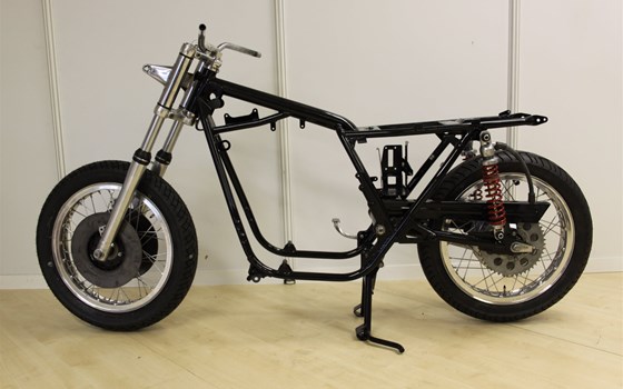 Umgebautes Motorrad Benelli 750 Sei von Motorrad Scheunpflug e.K. - Bild 9 Umgebautes Motorrad Benelli 750 Sei von Motorrad Scheunpflug e.K. - Bild 9
