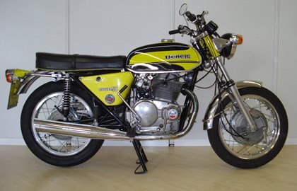 Benelli Tornado Custom Bike Benelli Tornado Custom Bike