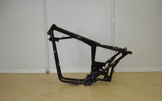 Umgebautes Motorrad Benelli Tornado von Motorrad Scheunpflug e.K. - Bild 5 Umgebautes Motorrad Benelli Tornado von Motorrad Scheunpflug e.K. - Bild 5