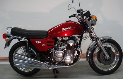 Benelli 750 Sei Custom Bike Benelli 750 Sei Custom Bike