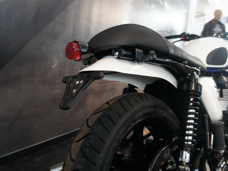 Umbgebautes Motorrad Triumph Bonneville Bild 6: Umbgebautes Motorrad Triumph Bonneville
