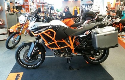 KTM 1190 Adventure R Custom Bike