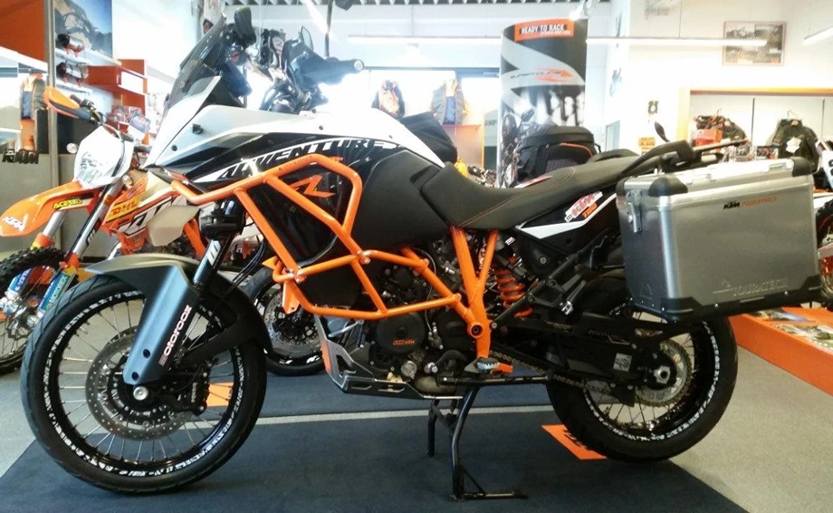 Umbgebautes Motorrad KTM 1190 Adventure R Bild 10: Umbgebautes Motorrad KTM 1190 Adventure R