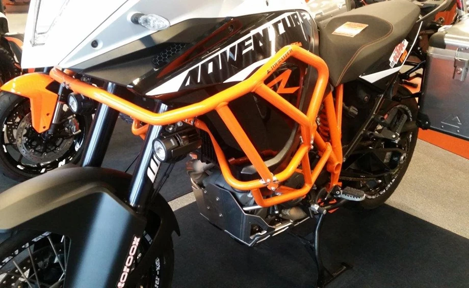 Umbgebautes Motorrad KTM 1190 Adventure R Bild 2: Umbgebautes Motorrad KTM 1190 Adventure R