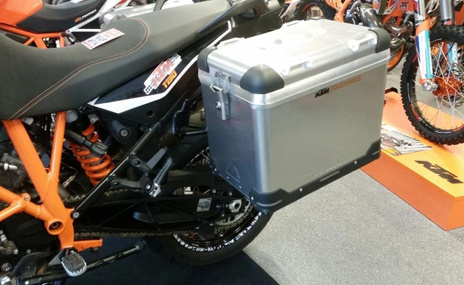 Umbgebautes Motorrad KTM 1190 Adventure R Bild 4: Umbgebautes Motorrad KTM 1190 Adventure R