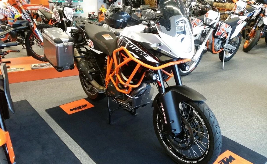 Umbgebautes Motorrad KTM 1190 Adventure R Bild 5: Umbgebautes Motorrad KTM 1190 Adventure R
