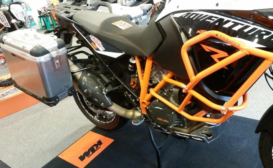 Umbgebautes Motorrad KTM 1190 Adventure R Bild 6: Umbgebautes Motorrad KTM 1190 Adventure R