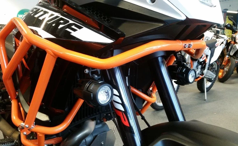 Umbgebautes Motorrad KTM 1190 Adventure R Bild 7: Umbgebautes Motorrad KTM 1190 Adventure R