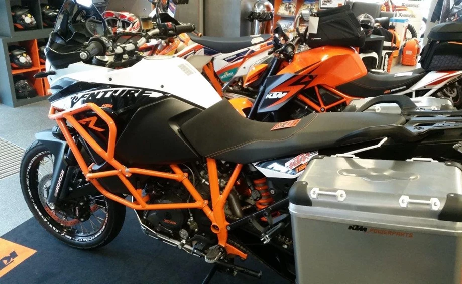 Umbgebautes Motorrad KTM 1190 Adventure R Bild 9: Umbgebautes Motorrad KTM 1190 Adventure R