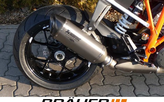 Umgebautes Motorrad KTM 1290 Super Duke R von Bräuer Motorradsport KG - Bild 4 Umgebautes Motorrad KTM 1290 Super Duke R von Bräuer Motorradsport KG - Bild 4
