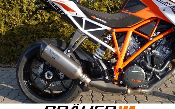 Umgebautes Motorrad KTM 1290 Super Duke R von Bräuer Motorradsport KG - Bild 7 Umgebautes Motorrad KTM 1290 Super Duke R von Bräuer Motorradsport KG - Bild 7