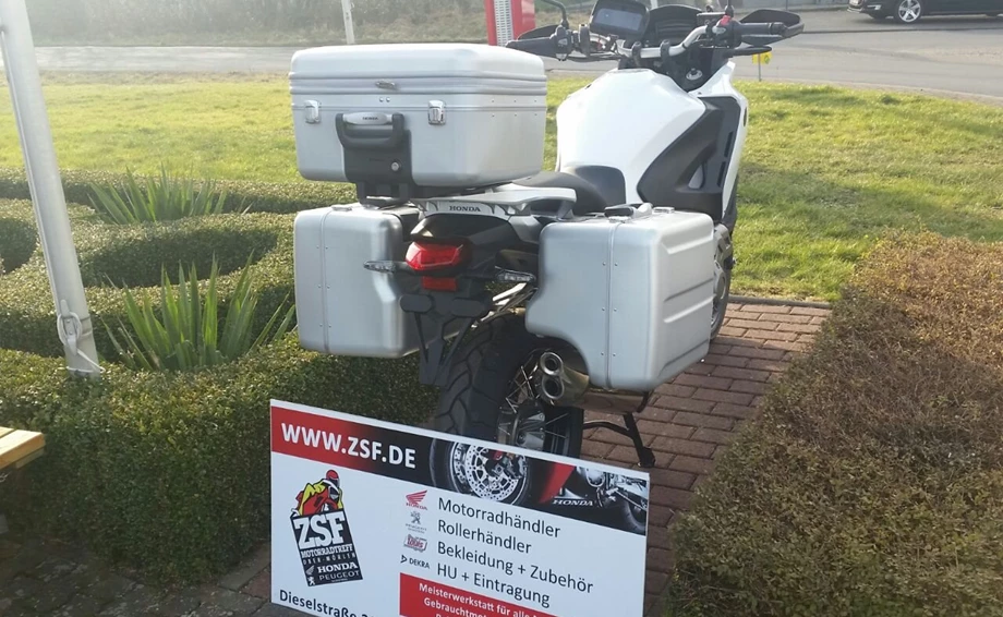 Rebuilt motorbike Honda VFR1200X Crosstourer Bild 7: Rebuilt motorbike Honda VFR1200X Crosstourer