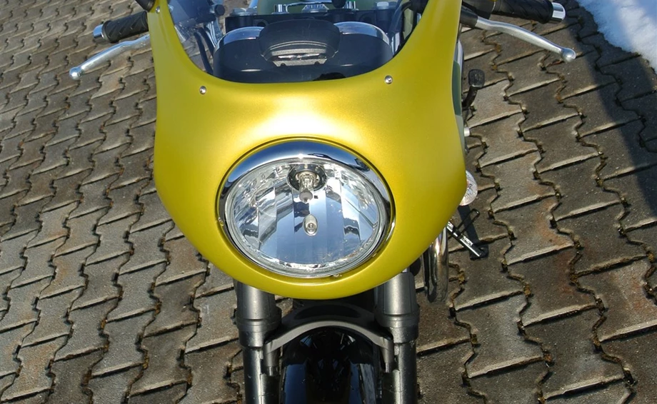 Rebuilt motorbike Moto Guzzi V7 Café Classic Bild 4: Rebuilt motorbike Moto Guzzi V7 Café Classic