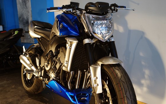 Umgebautes Motorrad Yamaha FZ1 von Promotec GmbH - Bild 2 Umgebautes Motorrad Yamaha FZ1 von Promotec GmbH - Bild 2