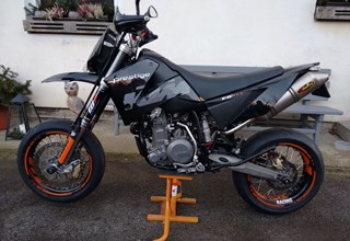 KTM 640 LC4 Supermoto KTM 640 LC4 Supermoto