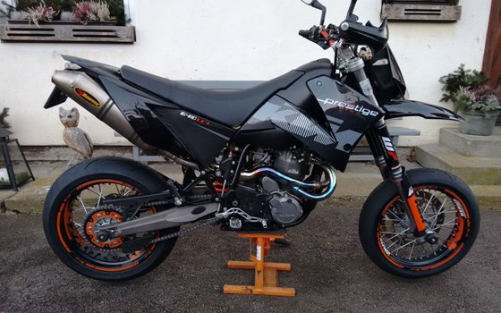 Umgebautes Motorrad KTM 640 LC4 Supermoto von NWGJulian - Bild 4 Umgebautes Motorrad KTM 640 LC4 Supermoto von NWGJulian - Bild 4