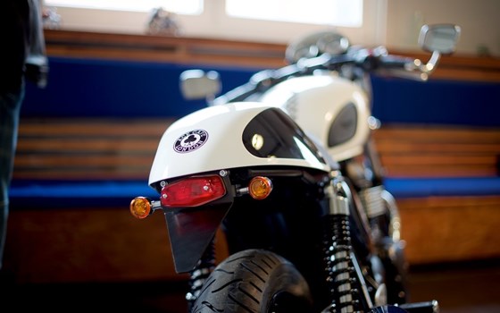 Umgebautes Motorrad Triumph Thruxton Ace von Q-Bike Technik GmbH - Bild 5 Umgebautes Motorrad Triumph Thruxton Ace von Q-Bike Technik GmbH - Bild 5