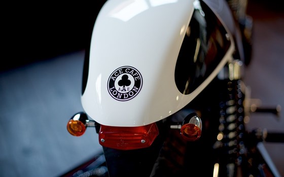 Umgebautes Motorrad Triumph Thruxton Ace von Q-Bike Technik GmbH - Bild 6 Umgebautes Motorrad Triumph Thruxton Ace von Q-Bike Technik GmbH - Bild 6