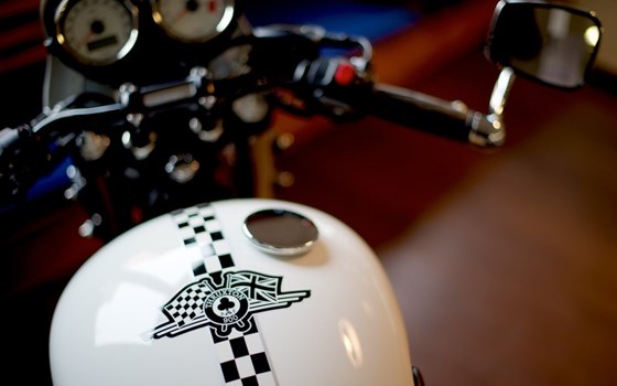 Umgebautes Motorrad Triumph Thruxton Ace von Q-Bike Technik GmbH - Bild 9 Umgebautes Motorrad Triumph Thruxton Ace von Q-Bike Technik GmbH - Bild 9
