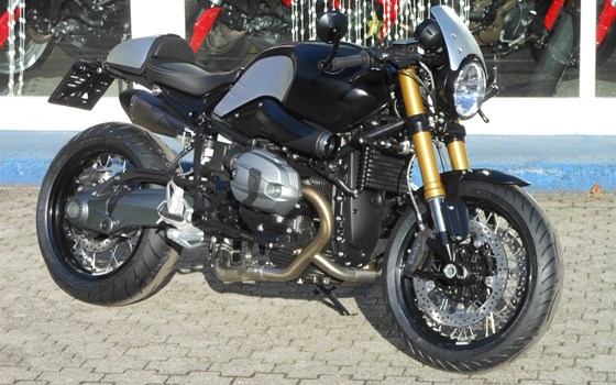 Umgebautes Motorrad BMW R nineT von Motorrad-Center Mähr - Bild 1 Umgebautes Motorrad BMW R nineT von Motorrad-Center Mähr - Bild 1