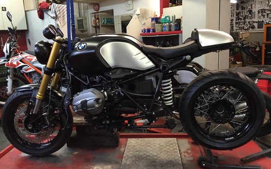 Umgebautes Motorrad BMW R nineT von Motorrad-Center Mähr - Bild 10 Umgebautes Motorrad BMW R nineT von Motorrad-Center Mähr - Bild 10