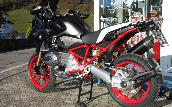 Umgebautes Motorrad BMW R 1200 GS von Motorrad-Center Mähr - Bild 2 Umgebautes Motorrad BMW R 1200 GS von Motorrad-Center Mähr - Bild 2