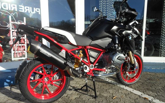 Umgebautes Motorrad BMW R 1200 GS von Motorrad-Center Mähr - Bild 5 Umgebautes Motorrad BMW R 1200 GS von Motorrad-Center Mähr - Bild 5